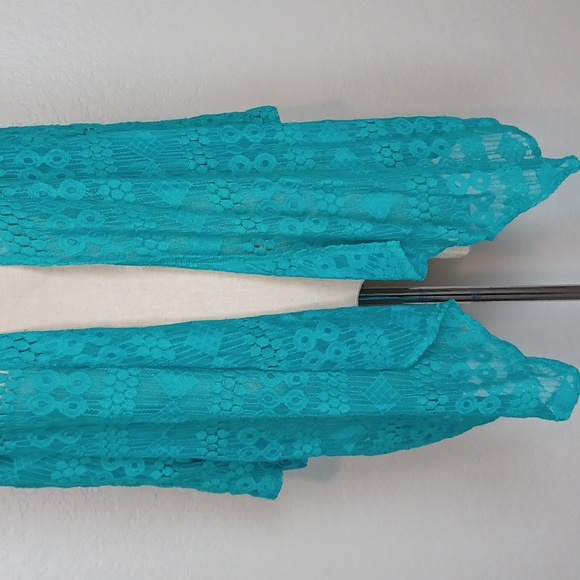 Travel Elements Open Cardigan Size 1X NWT - Picture 3 of 8